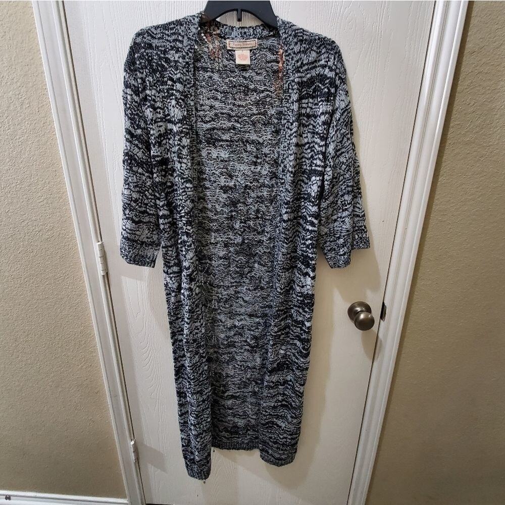 Flying Tomato‎ sweater cardigan coatigan size small